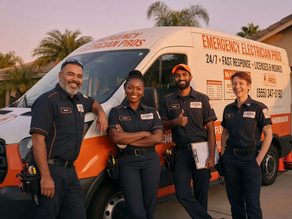 Emergency Electrician company in Saint John, ND